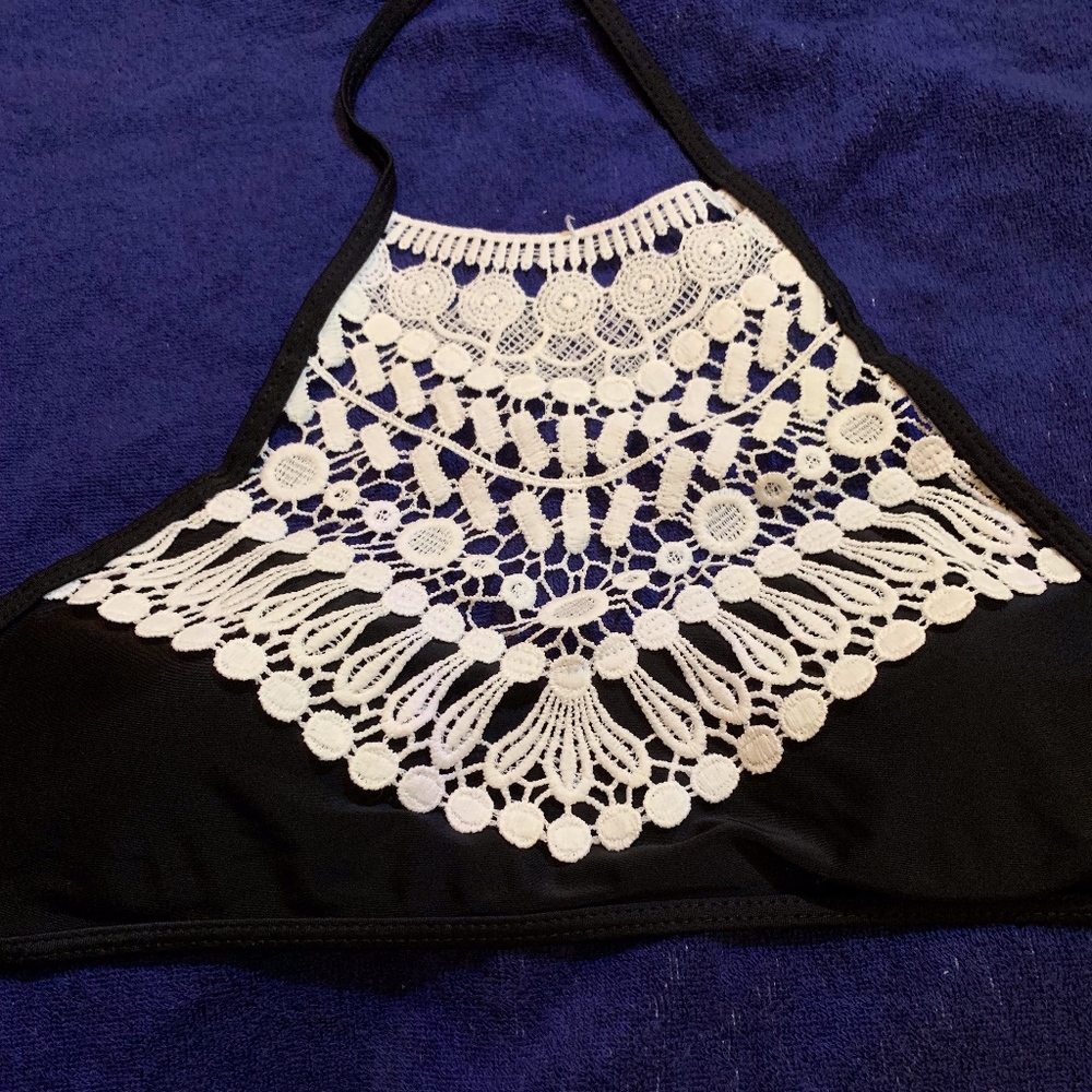 Black Bathing suit Top